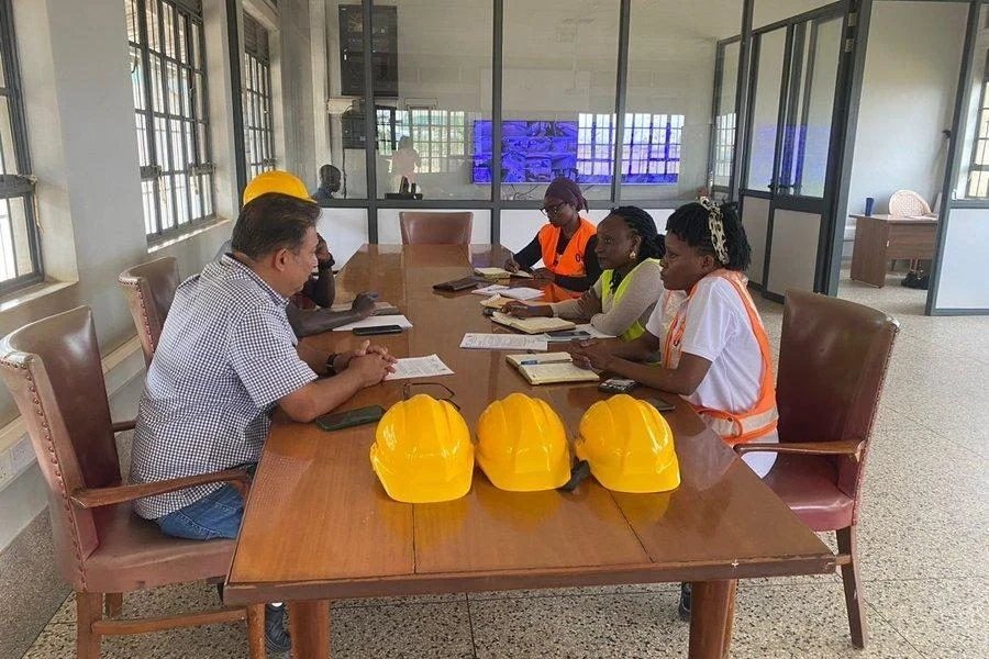 Foresters Environmental Consultants team conducting project briefing — NEMA certified Uganda