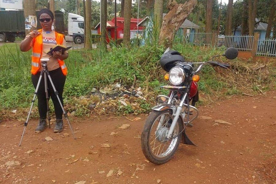 ESIA site inspection Uganda environmental social impact