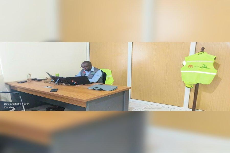 Happy Peter Murwanyi NEMA certified environmental consultant Uganda