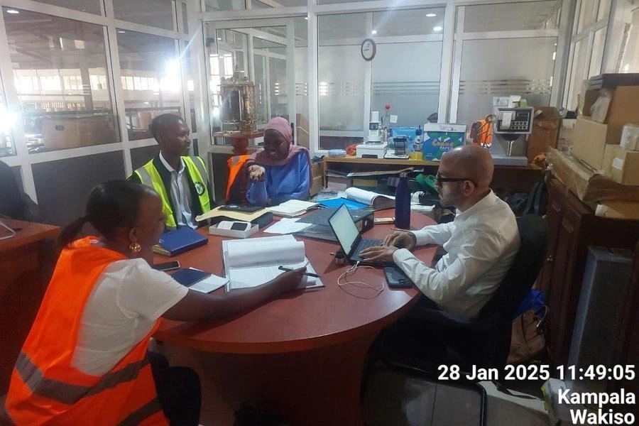 Stakeholder consultation and community engagement for ESIA — Wakiso Uganda
